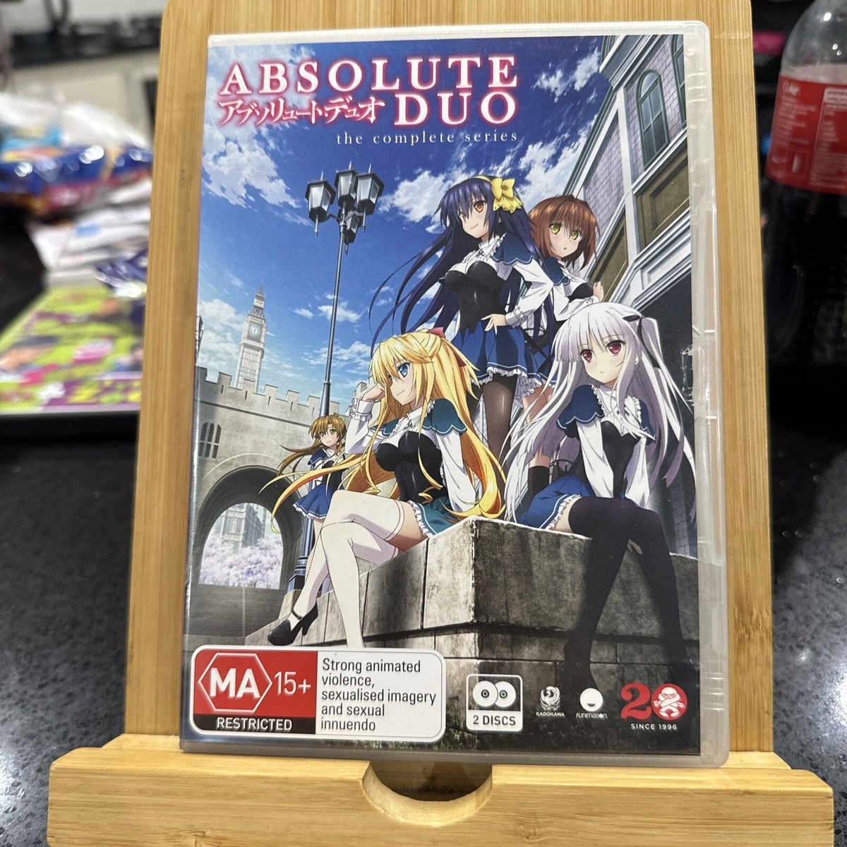 その他 Absolute Duo: Complete Series [Blu-ray] Absolute Duo: Complete Series (Blu-ray) : Target