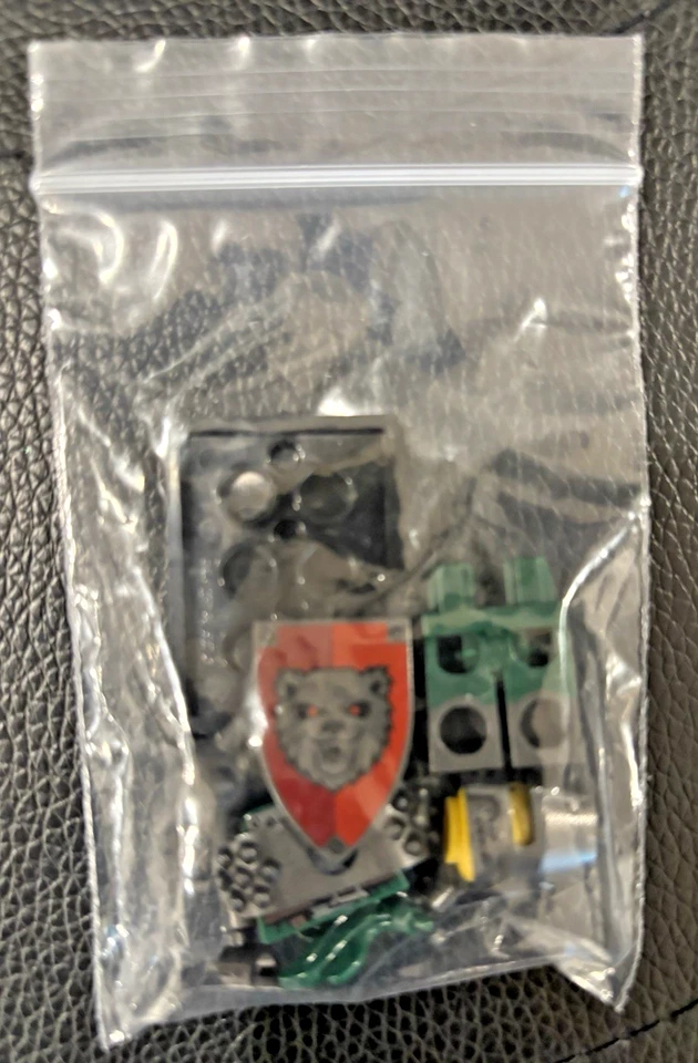 *NUEVO* LEGO Serie 15 Minifiguras Coleccionables 71011 Caballero Aterrador (RETIRADO) Foto 3 de 3