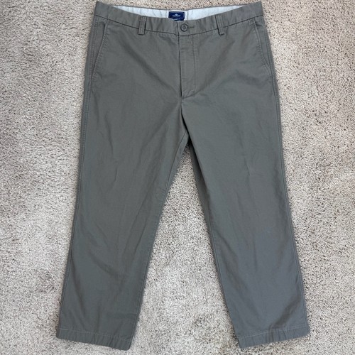 Dockers Pants Men's W36 L30 Straight Fit Khaki Flat Front Casual Work