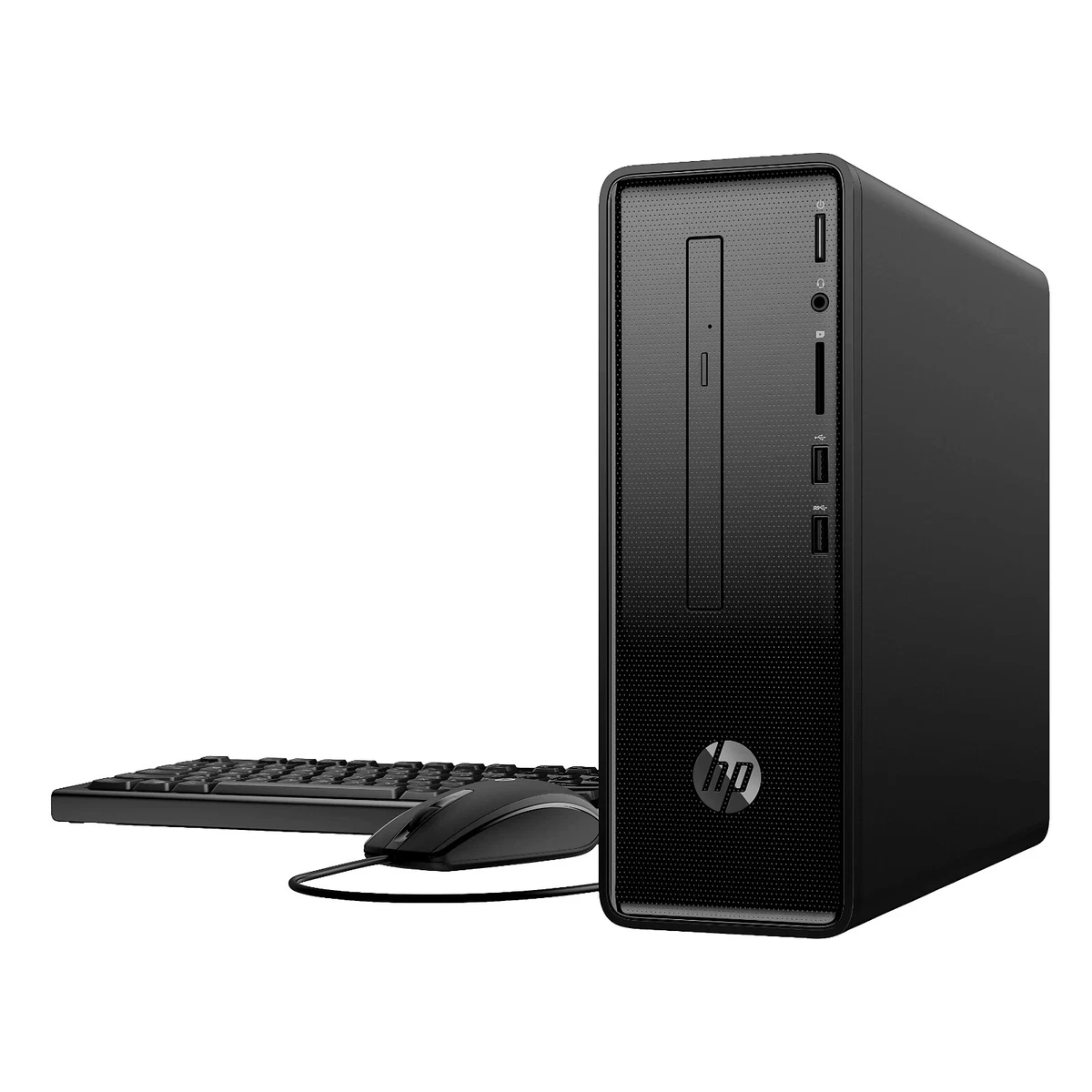 HP Slim Desktop 290 A0036 AMD A9 9425 8GB Ram 1 TB HDD Win10