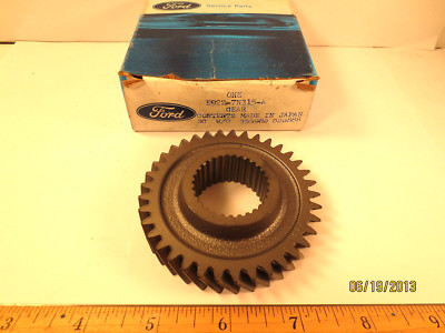 FORD 1989 PROBE 2.2L P-5S (W/O T/C) GEAR (3RD SPEED SECONDARY) NOS, E92Z-7N315-A