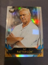 2020 Topps Chrome WWE Big Legends #BL-16 Pat Patterson Refractor