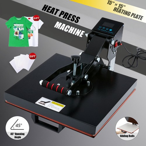 Professional T Shirt Press Clamshell 