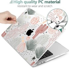Air M2 Case 2022 Release A2681 M2 Chip Clear Case for MacBook Air 1 for MacBook