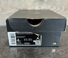 NIB Toddlers Nike JORDAN PRO STRONG TD sz 4C sneakers DC7910 002 Shoes black
