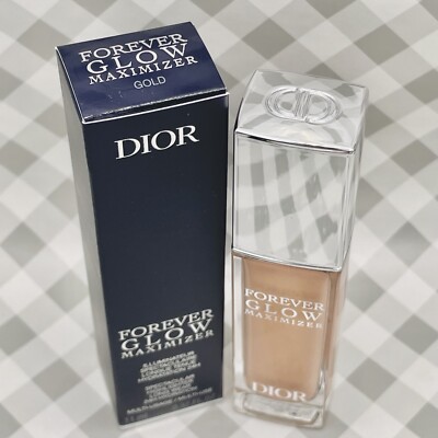 DIOR Forever Glow Maximizer GOLD Liquid Highlighter ••NEW IN BOX