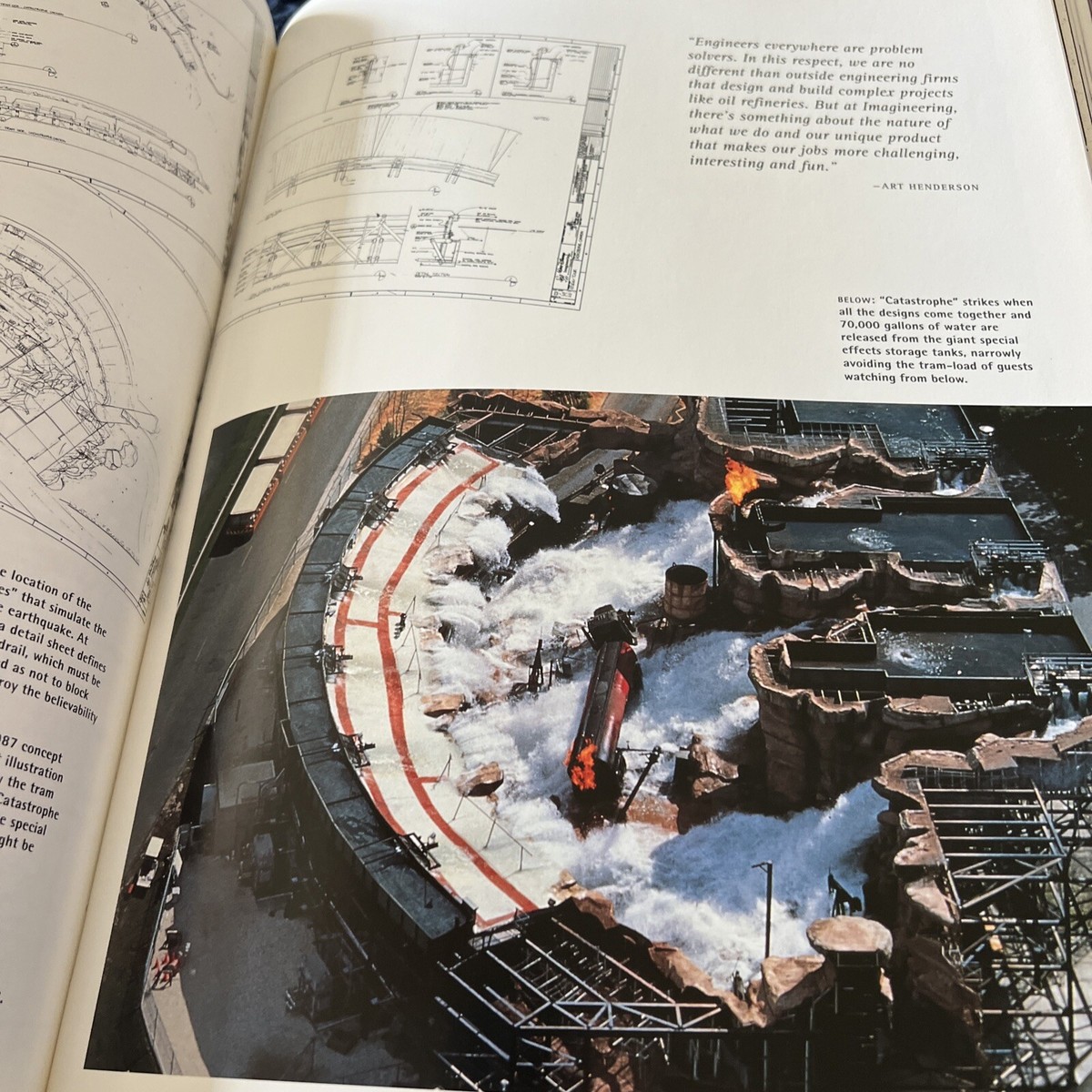 Disney - 【激レア】Walt Disney Imagineering A Behind Walt Disney Imagineering: A Behind the Dreams Look at Making