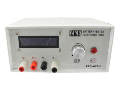 12V Electronic Load Power Tester Battery Capacity Tester Discharge MeterEBD-A20H
