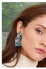 LELE SADOUGHI SHINGLE EARRINGS