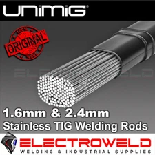 1kg 3kg 5kg Unimig 309L 1.6mm 2.4mm Tig Filler Rods Stainless Steel Welding Wire