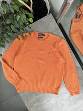 Polo Ralph Lauren Orange Sweater Men s Size L