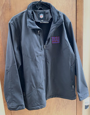 New York NY Giants Mens Large Jacket/ Coat NFL Apparel Licensed NEW With tags