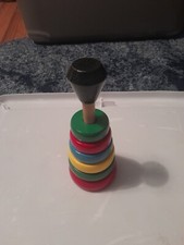 Vintage BRIO stacking Toy