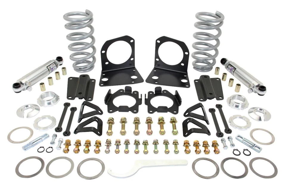 Kit de conversión Coilover delantero C-10 1963-1987 CPP con resortes de 450 lb Foto 3 de 3