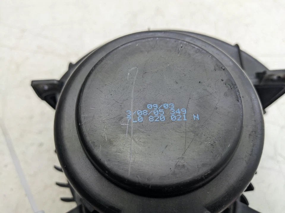 VENTILADOR MOTOR SOPLADOR CALENTADOR PORSCHE CAYENNE TURBO 955 2005 7L0820021N Foto 2 de 4