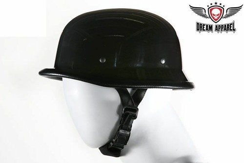 German Novelty Motorcycle Helmet Skull 