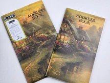 The LANG Companies A Quiet Evening Pocket Address Book (1072029)