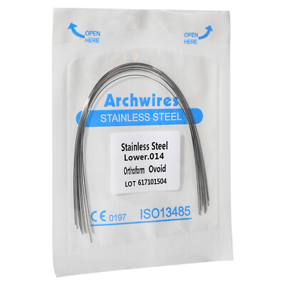 Dental Arch Wires AZDENT Orthodontic Arch Wires - Stainless Steel - Foto 2