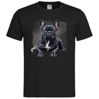 T-Shirt Französische Bulldogge Hundeschule Bulldoggen Futter Bulldoggen 402805s