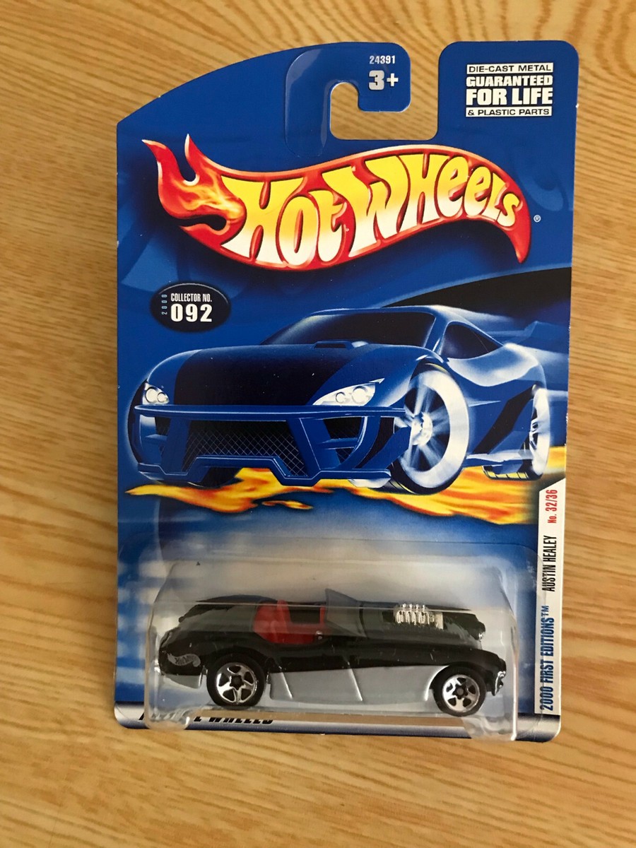 2000 Hot Wheels First Editions Austin Healey 32/36 #92 NEW | eBay