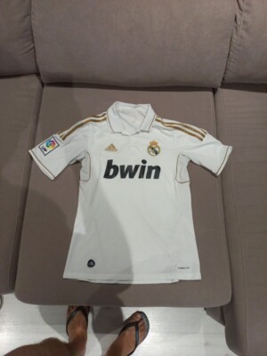 Real madrid 2011 2012 adidas football shirt soccer jersey S V13659