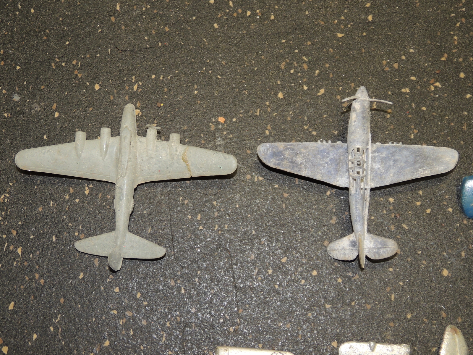 Large Lot of Vintage Hubley Tootsietoy Airplane Toy Parts eBay