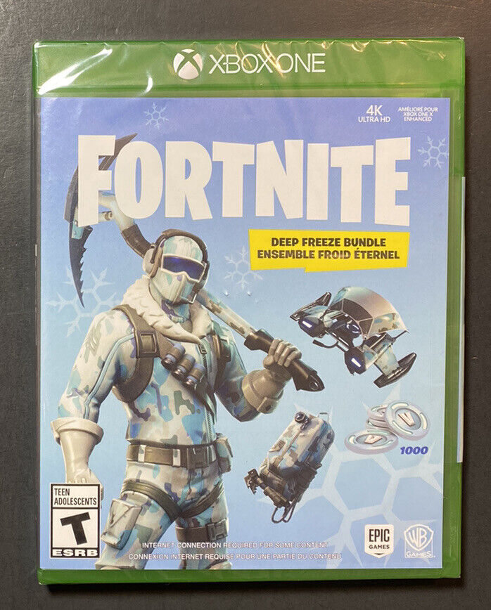  Fortnite: Deep Freeze Bundle (Xbox One) : Video Games