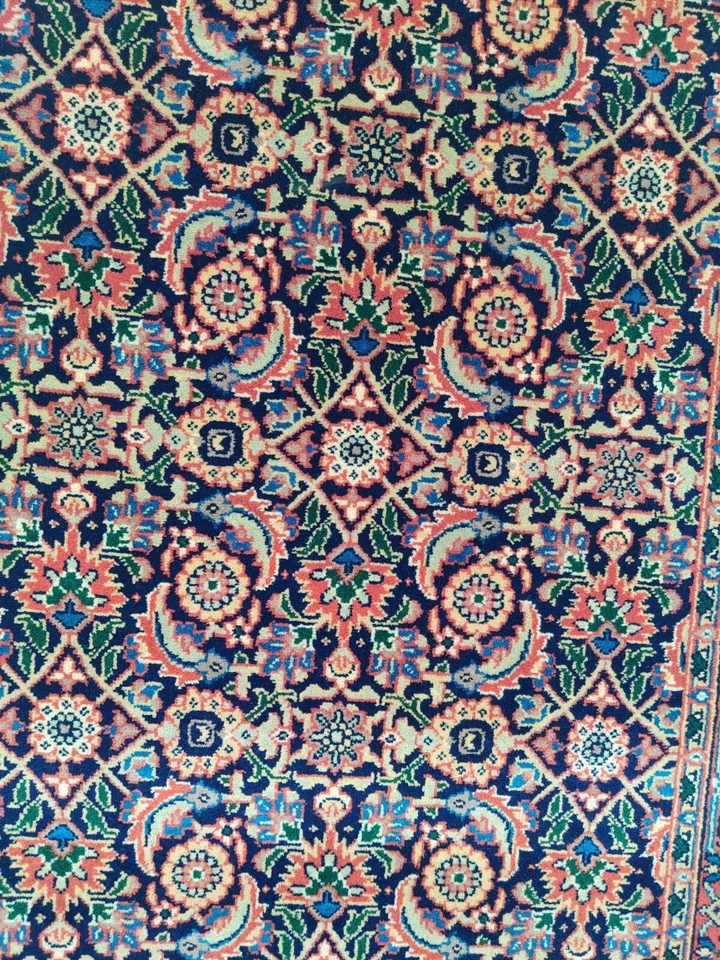 Alfombras de corredor vintage anudadas a mano 3 x 12 alfombras orientales 100 % lana tradicionales Foto 3 de 4