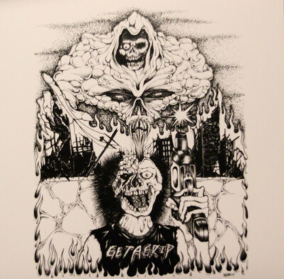 Get A Grip (3) - Running Out Of Time 2019 7'', EP, Red Criminal Records (61) CML0