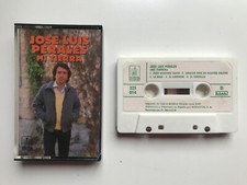 Jose Luis Perales Mi Tierra Cassette Tape Hispavox 1983 Very Rare