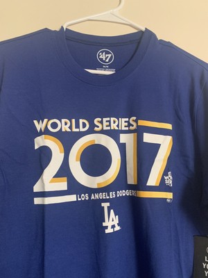 dodgers 2017 world series champions shirt