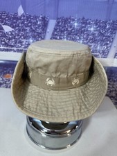 Carter's Tan Youth Kids Safari Crabs Boonie Bucket Hat w/ Chin Strap Toddler