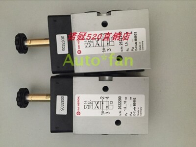 For 1PC IMI HERION 2622200 solenoid valve