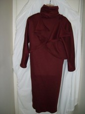 Vintage 80’s GIANNI VERSACE ~ dress with matching Jacket