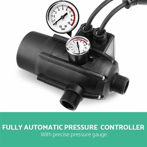 Giantz Garden Water Pump Jet High Pressure Stage Controller Garden Irrigation - Picture 7 of 8