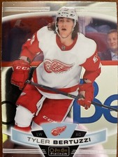 19-20 UD O-Pee-Chee Platinum 136 Tyler Bertuzzi