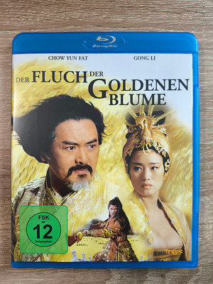 Der Fluch der Goldenen Blume Bluray Gong Li Jay Chou Neuwertig Like New Wuxia
