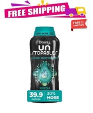 Downy Unstopables In-Wash Laundry Scent Booster Beads, Fresh, 39.9 oz