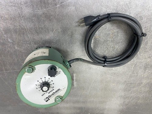 Lightnin Mixer DC Control 90 vdc 1620-38 Pacific Scientific 120 vac 90 Volt DC