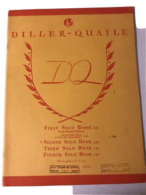 Diller-Quaile   second solo book  1946     Sheet music 5a