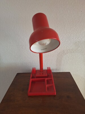 Lampe De Bureau 70/80's Par Phillips Massive