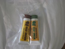 2 NEW ONE OUNCE TUBES OF HUNTER'S SPECIALTIES CAMO CREME MAKE UP FACE PAINT