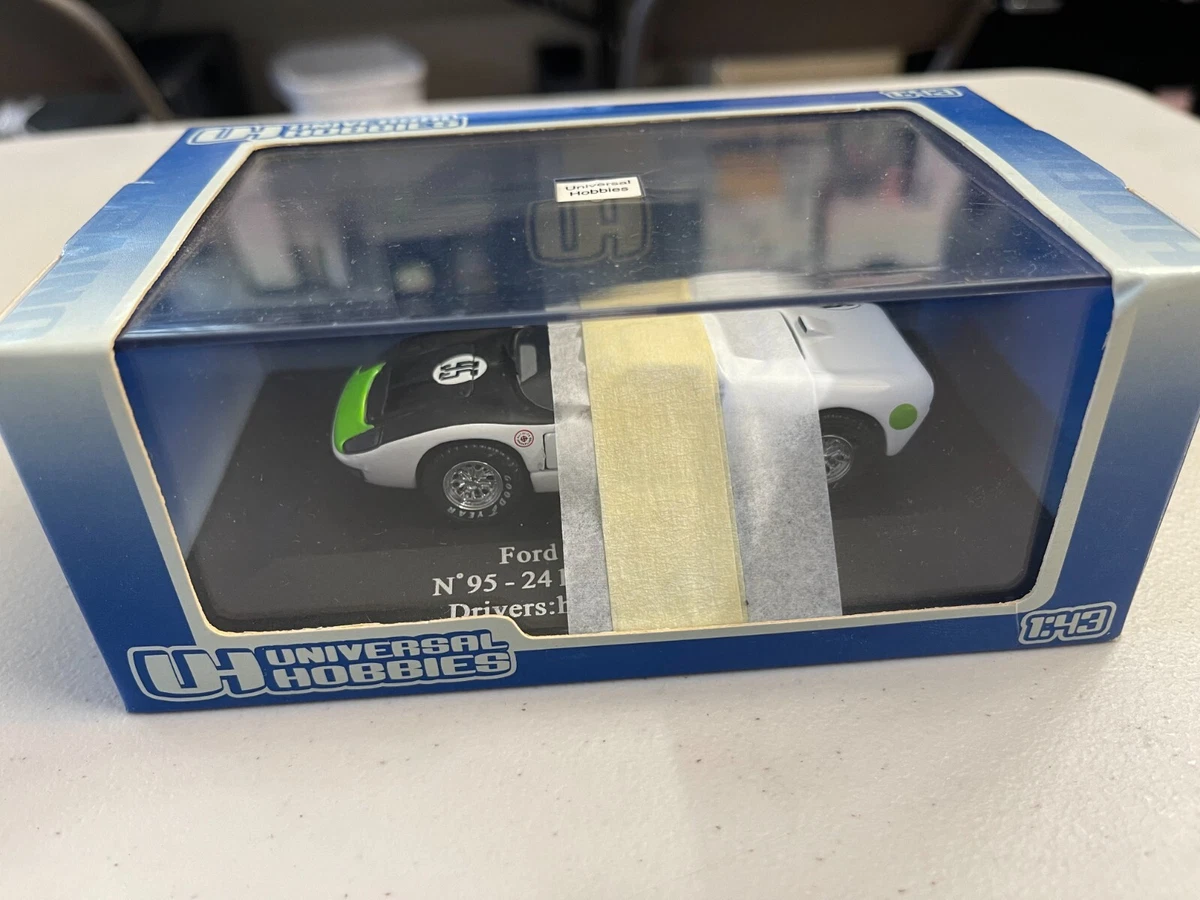Ford GT40 MKII Shelby 1:18 01408 - Modellini Le Mans Diecast