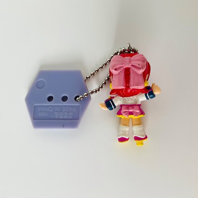 Cyber Team in Akihabara Hibari Keychain Figure Rare Anime Game