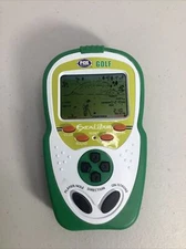GOLF EXCALIBUR FOX SPORTS ELECTRONIC HANDHELD VIDEO GAME CLUB COURSE TRAVEL TOY