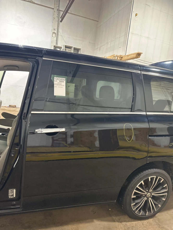 Used Rear Left Door Assembly Rear Side fits: 2015 Nissan Quest w/o side sill spo - Image 2 of 4