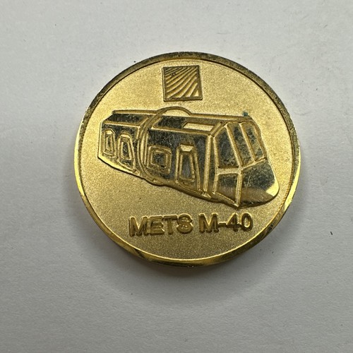 Survival Systems USA METS M-40 Token/Medal - Transit Vehicle Design | eBay