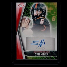 2022 SAGE Low Series - Sam Noyer #A-SN Red (AU, RC)