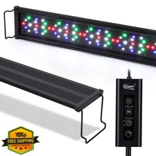hygger Aquarium LED Light 24/7 Timer Full Spectrum Freshwater