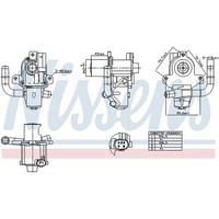 Nissens 98264 Agr-Ventil